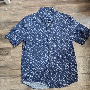 George Button Down Shirt Sz S